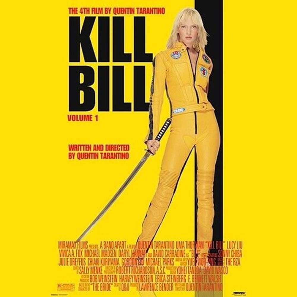 Kill Bill Volume 1 Uma Thurman Movie Poster 24" x 36" Art:Art Posters Style Your Walls