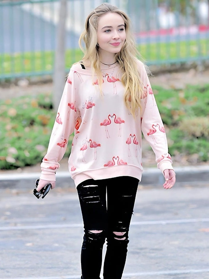 Sabrina Carpenter Candid 8.5 x 11 Photograph Art Print Photo Picture Collectibles:Photographic Images:Photographs Style Your Walls