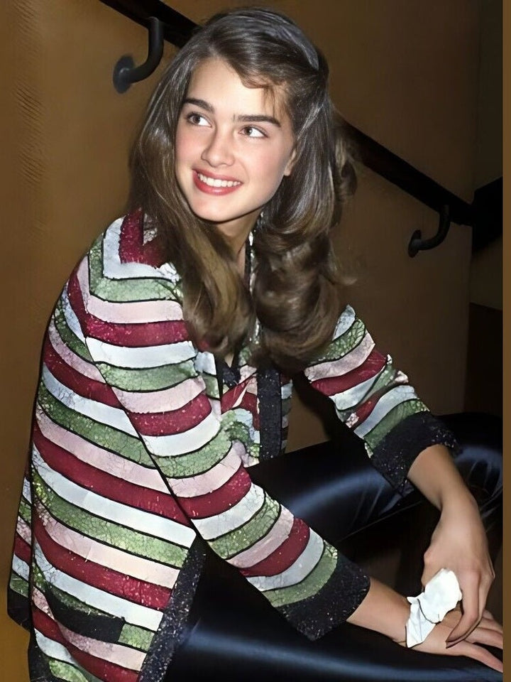 Brooke Shields 8.5 x 11 Color Photograph Art Print Photo Picture Collectibles:Photographic Images:Photographs Style Your Walls