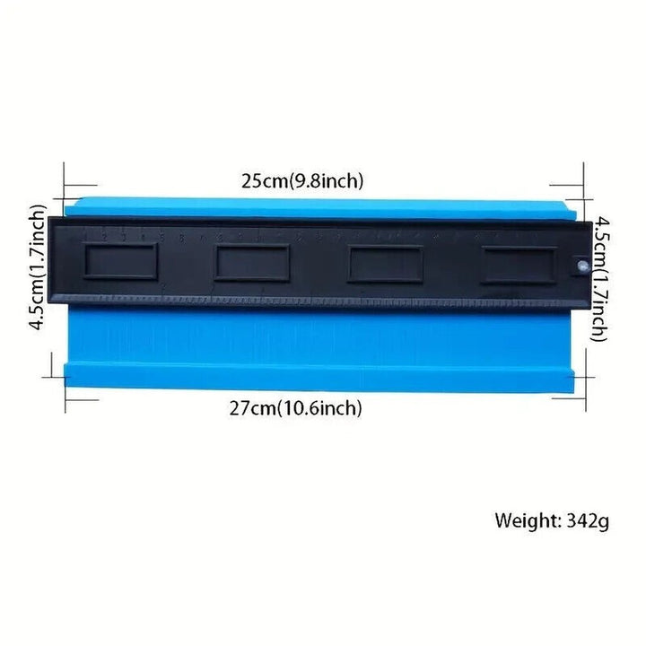 10" Contour Duplicator Gauge Edge Shaping Measure Ruler Profile Shaper NEW! Home & Garden:Tools & Workshop Equipment:Measuring & Layout Tools:Other Measuring & Layout Tools Style Your Walls