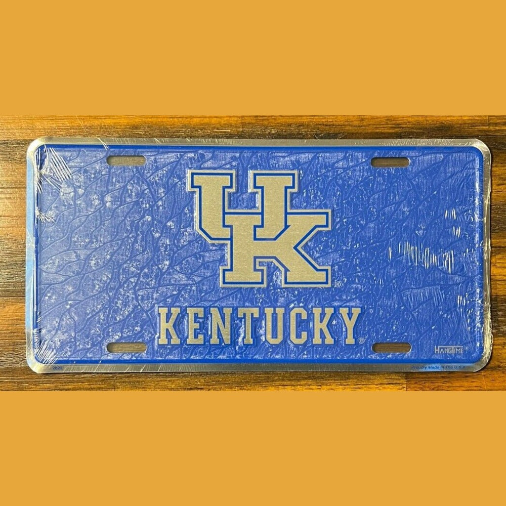 Kentucky Wildcats Mosaic Collegiate Licensed Novelty License Plate 6" x 12" eBay Motors:Parts & Accessories:Car & Truck Parts & Accessories:Exterior Parts & Accessories:License Plates & Frames Style Your Walls