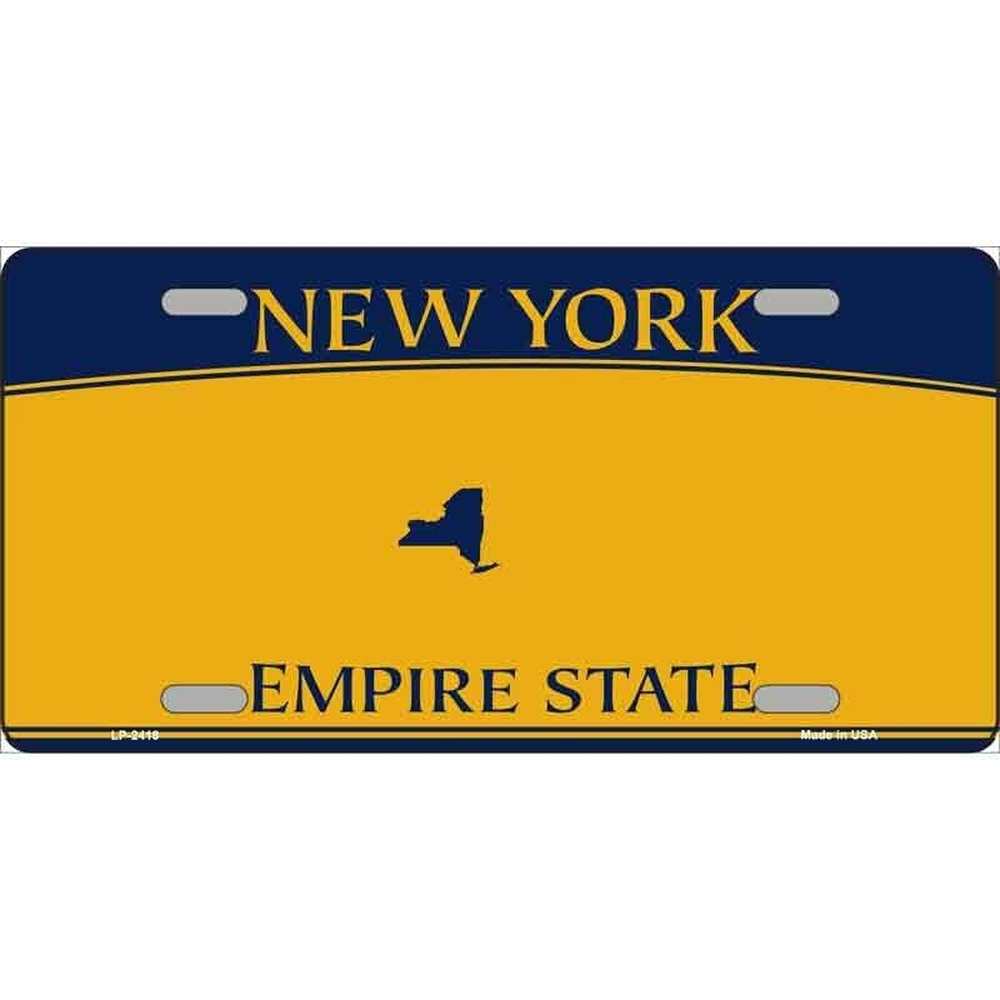 New York State Metal Novelty License Plate eBay Motors:Parts & Accessories:Car & Truck Parts & Accessories:Exterior Parts & Accessories:License Plates & Frames Style Your Walls