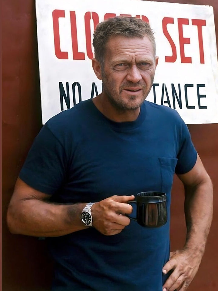 Steve McQueen 8.5 x 11 Candid Photograph Art Print Photo Picture Collectibles:Photographic Images:Photographs Style Your Walls