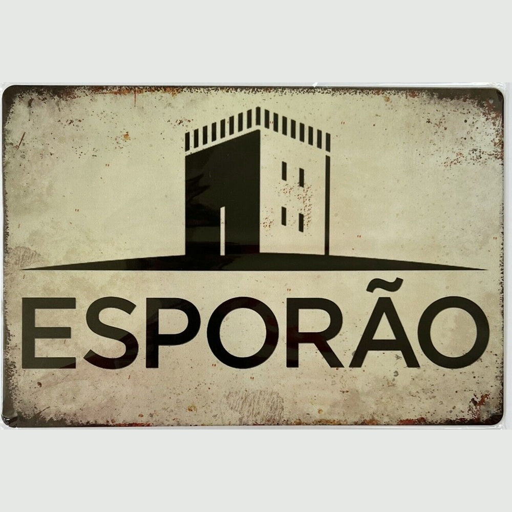 Esporao Esporão Italian Wine Vintage Novelty Metal Sign 12" x 8" Wall Art Home & Garden:Home Décor:Plaques & Signs Style Your Walls