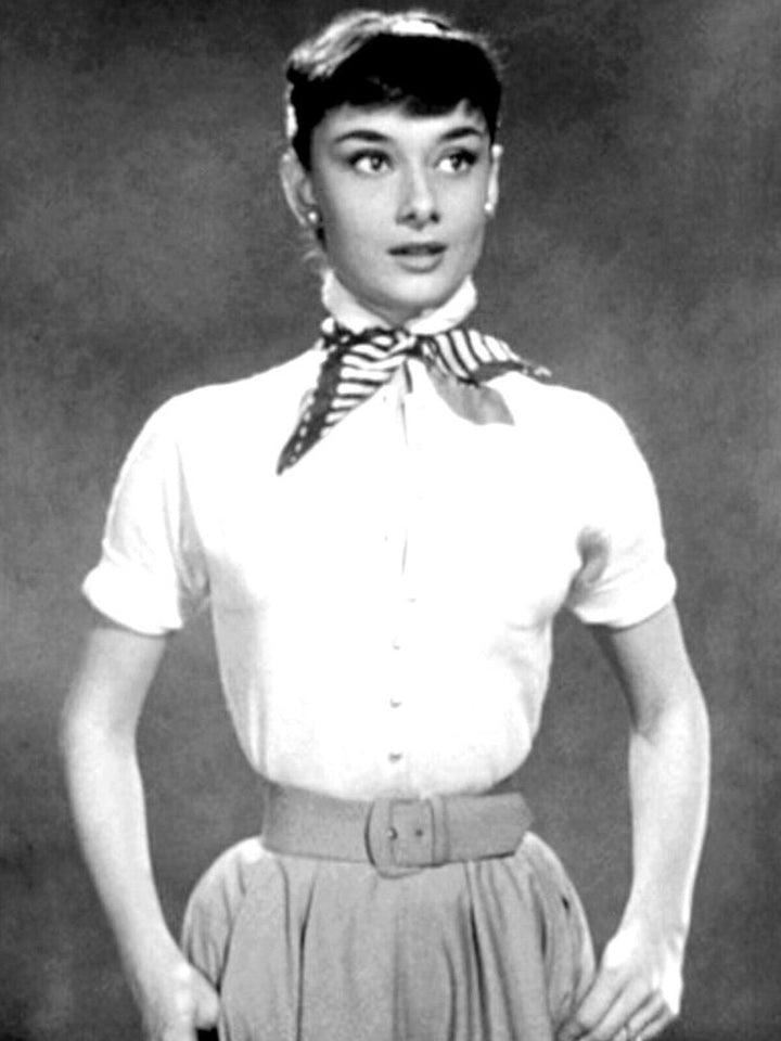 Audrey Hepburn 8.5 x 11 Black & White Photograph Art Print Photo Picture Collectibles:Photographic Images:Photographs Style Your Walls