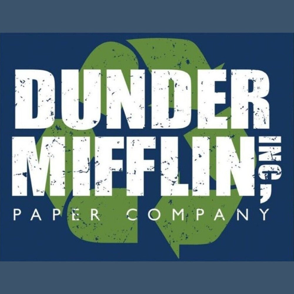 Dunder Mifflin Pape Company Vintage Novelty Sign 16" x 12.5" Home & Garden:Home Décor:Plaques & Signs Style Your Walls