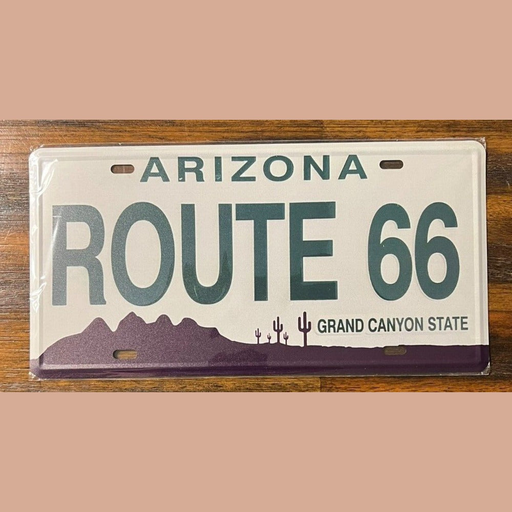 Route 66 Grand Canyon State Novelty License Plate 6" x 12" eBay Motors:Parts & Accessories:Car & Truck Parts & Accessories:Exterior Parts & Accessories:License Plates & Frames Style Your Walls