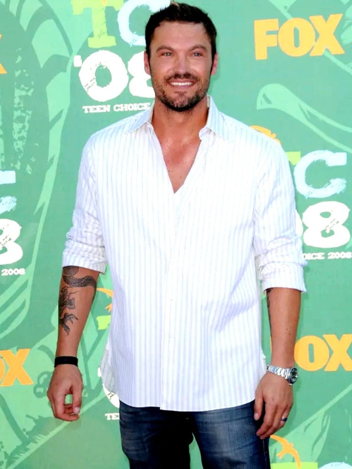 Brian Austin Green 8.5 x 11 Candid Color Photograph Art Print Photo Collectibles:Photographic Images:Photographs Style Your Walls