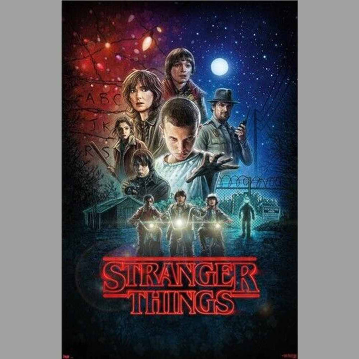 Stranger Things Licensed Poster 22.375" x 34" NEW! Home & Garden:Home Décor:Posters & Prints Style Your Walls