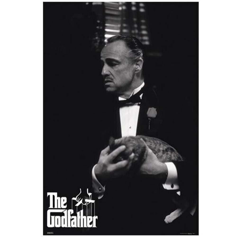 The Godfather Licensed Movie Poster 24" x 36" Art:Art Posters Style Your Walls