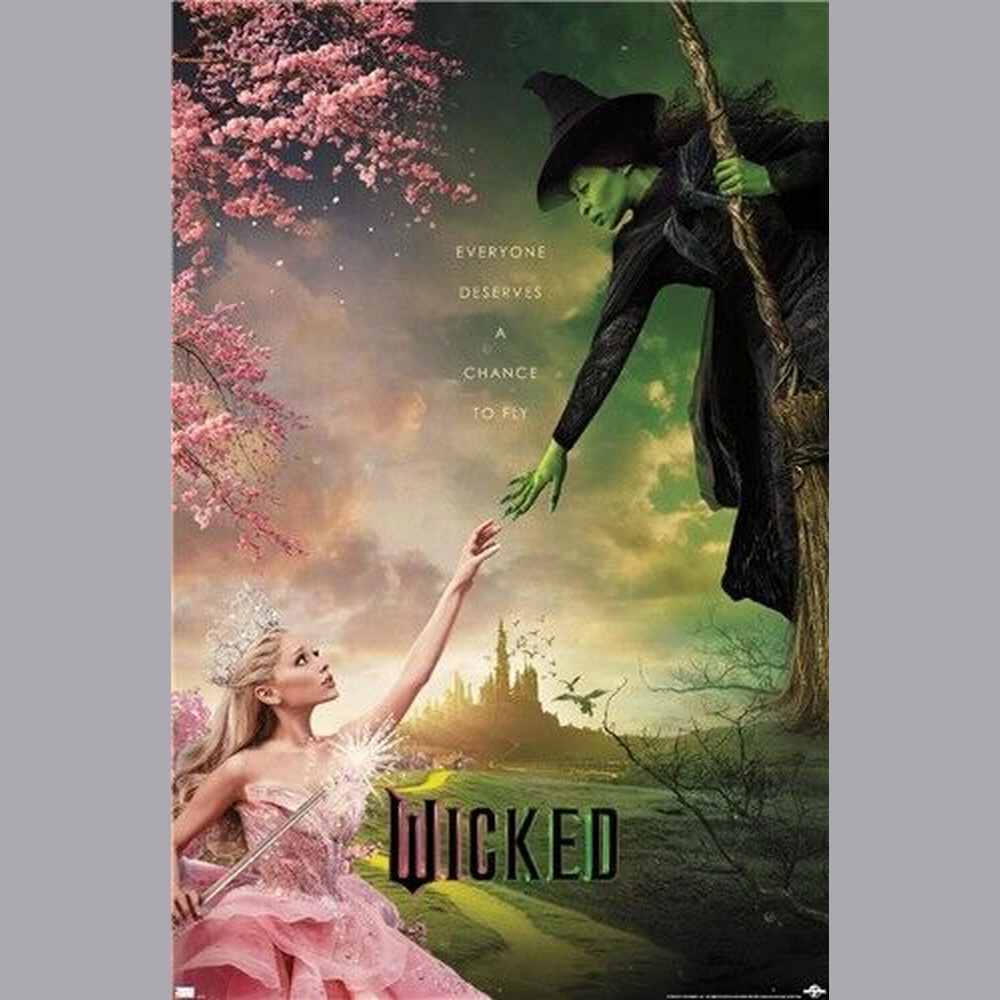 Wicked - Everyone Deserves A Chance To Fly Licensed Poster 22.375" x 34" NEW! Home & Garden:Home Décor:Posters & Prints Style Your Walls
