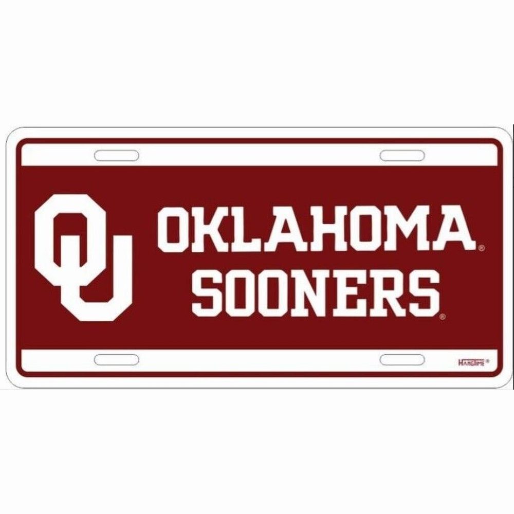Oklahoma Sooners Collegiate Licensed Novelty License Plate 6" x 12" eBay Motors:Parts & Accessories:Car & Truck Parts & Accessories:Exterior Parts & Accessories:License Plates & Frames Style Your Walls