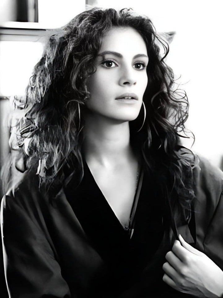 Julia Roberts 8.5 x 11 Black & White Photograph Art Print Photo Collectibles:Photographic Images:Photographs Style Your Walls