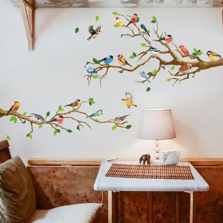 Add a Touch of Nature to Your Home with this DIY Hummingbird Wall Sticker Set Home & Garden:Home Décor:Decals, Stickers & Vinyl Art Style Your Walls
