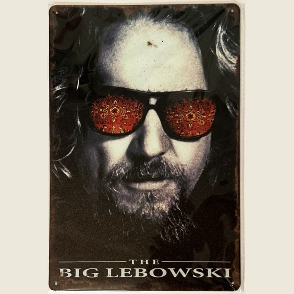The Big Lebowski Movie Novelty Vintage Metal Sign 8" x 12" New! Home & Garden:Home Décor:Plaques & Signs Style Your Walls