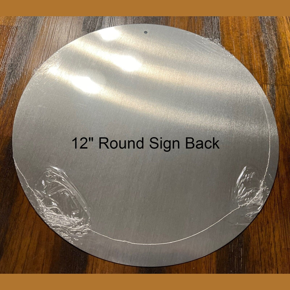 Bigfoot Peace Novelty Metal 12" Circle Sign New! Home & Garden:Home Décor:Plaques & Signs Style Your Walls