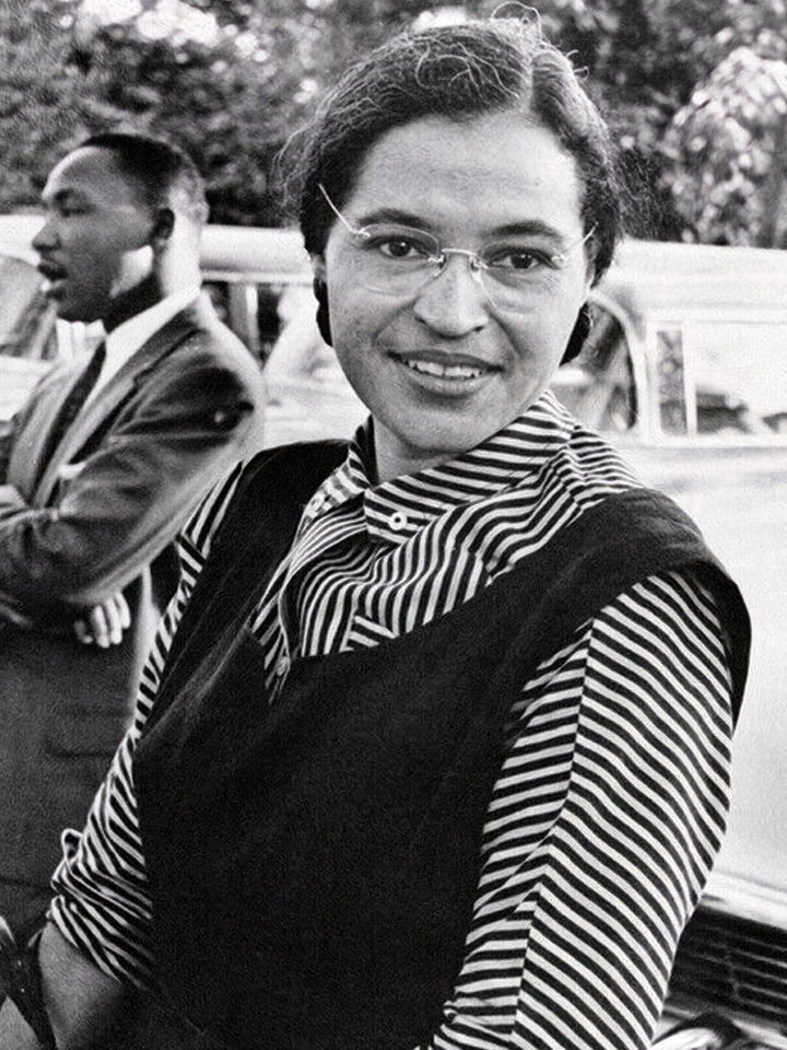 Rosa Parks 8.5 x 11 Black & White Photograph Art Print Photo Picture Collectibles:Photographic Images:Photographs Style Your Walls