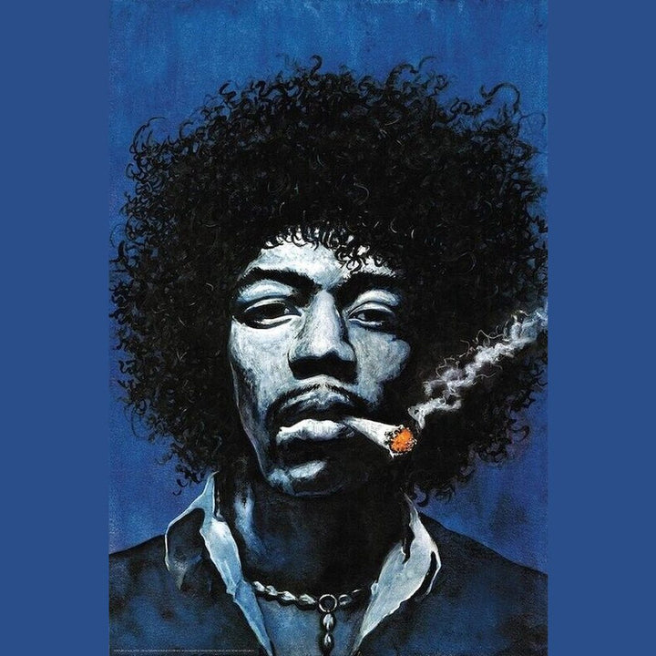 Jimi Hendrix Poster 24" x 36" New! Style Your Walls