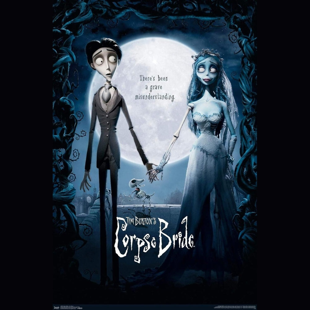Tim Burton's Corpse Bride Movie Poster 24" x 36" New! Art:Art Posters Style Your Walls