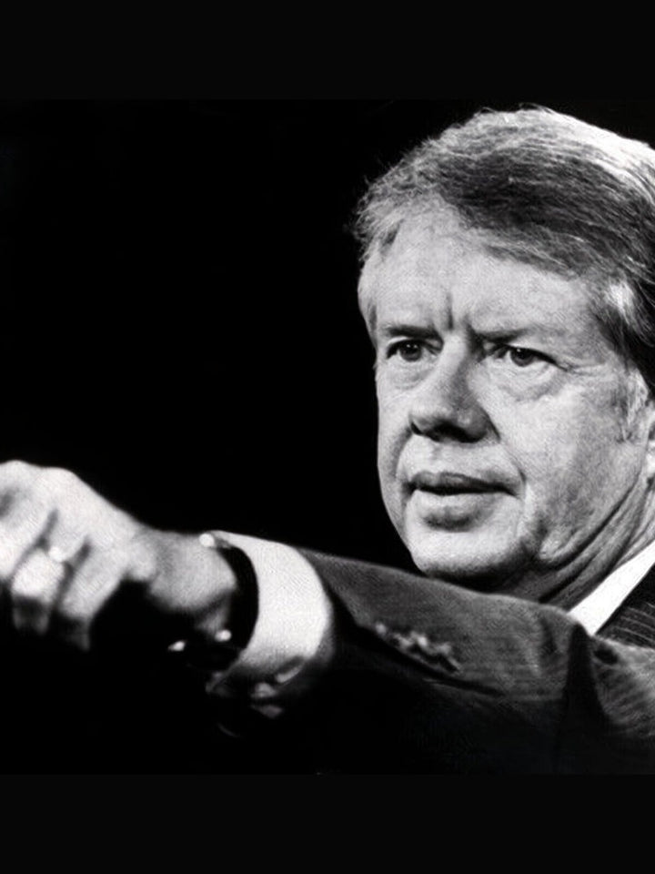 Jimmy Carter 8.5 x 11 Black and White Photograph Art Print Photo Collectibles:Photographic Images:Photographs Style Your Walls
