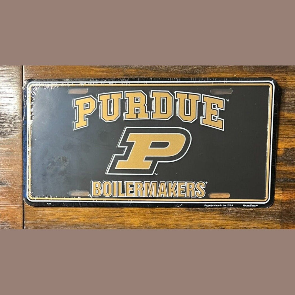 Purdue Boilermakers Collegiate Licensed Novelty License Plate 6" x 12" eBay Motors:Parts & Accessories:Car & Truck Parts & Accessories:Exterior Parts & Accessories:License Plates & Frames Style Your Walls