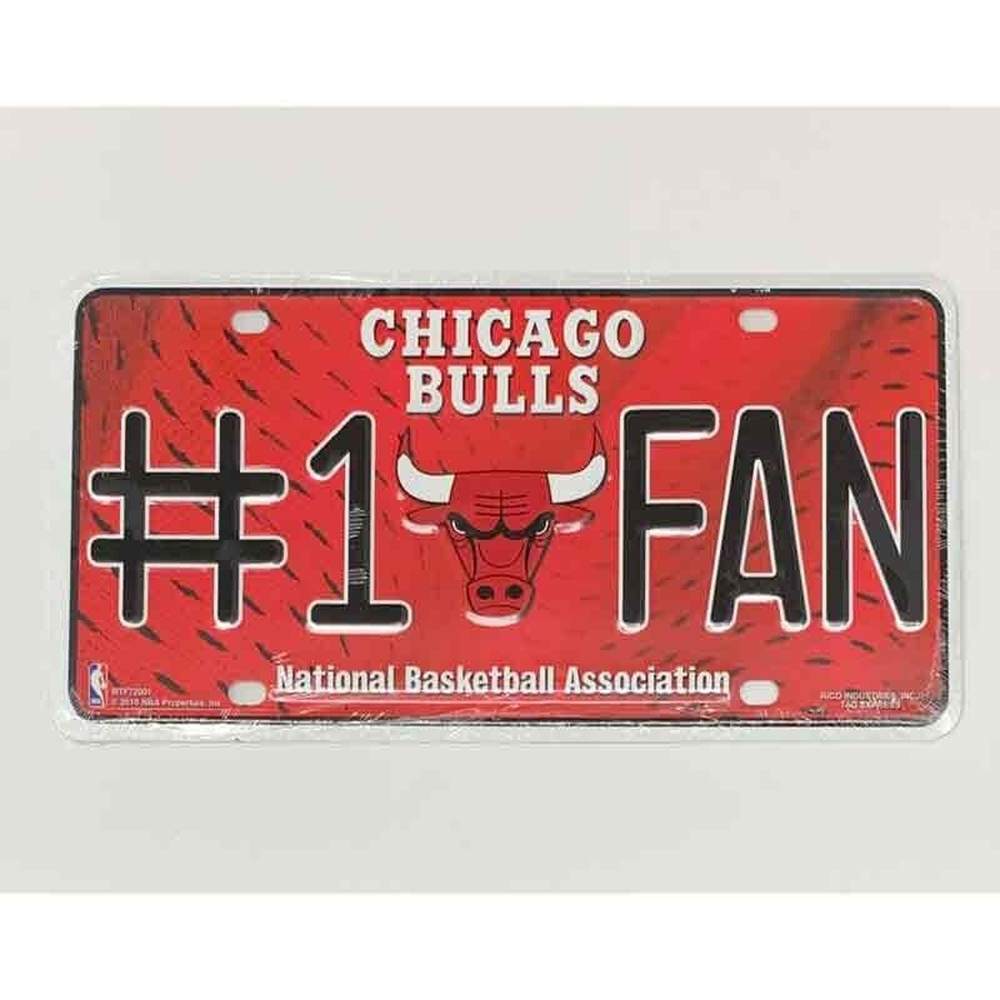 Chicago Bulls Fan Metal Novelty License Plate eBay Motors:Parts & Accessories:Car & Truck Parts & Accessories:Exterior Parts & Accessories:License Plates & Frames Style Your Walls