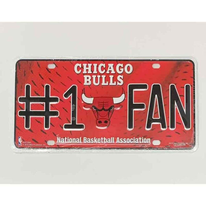 Chicago Bulls Fan Metal Novelty License Plate eBay Motors:Parts & Accessories:Car & Truck Parts & Accessories:Exterior Parts & Accessories:License Plates & Frames Style Your Walls