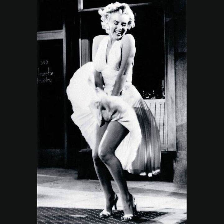 Marilyn Monroe Famous Dress Poster 24" x 36" New! Style Your Walls