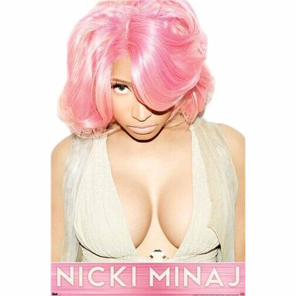 Nicki Minaj "Pink" Poster 22.375" x 34" NEW! Home & Garden:Home Décor:Posters & Prints Style Your Walls