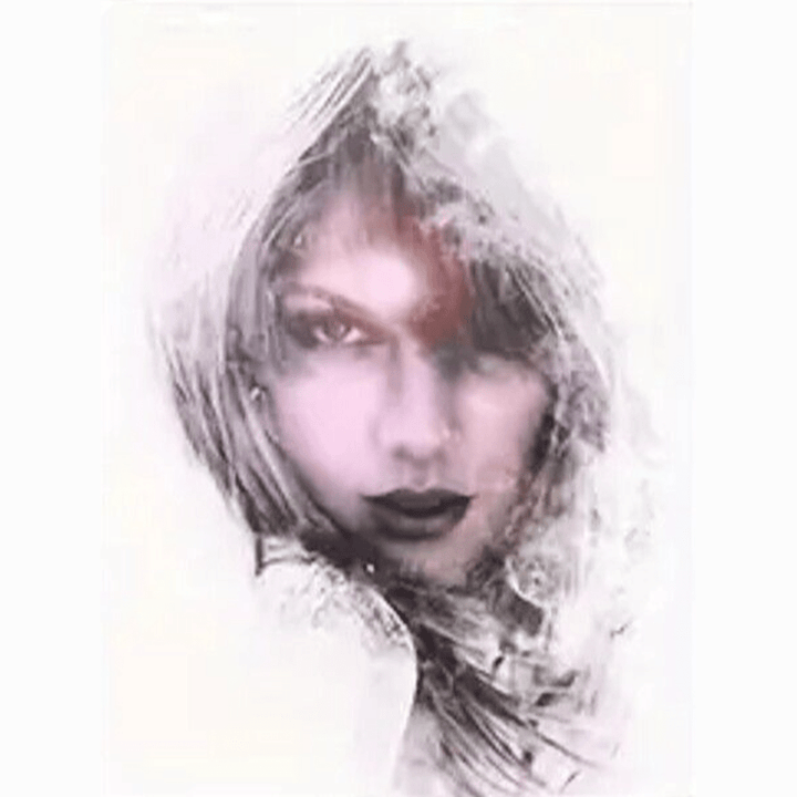 Taylor Swift Artistic Rendition Color Canvas Print 12" X 16" NEW! Style Your Walls