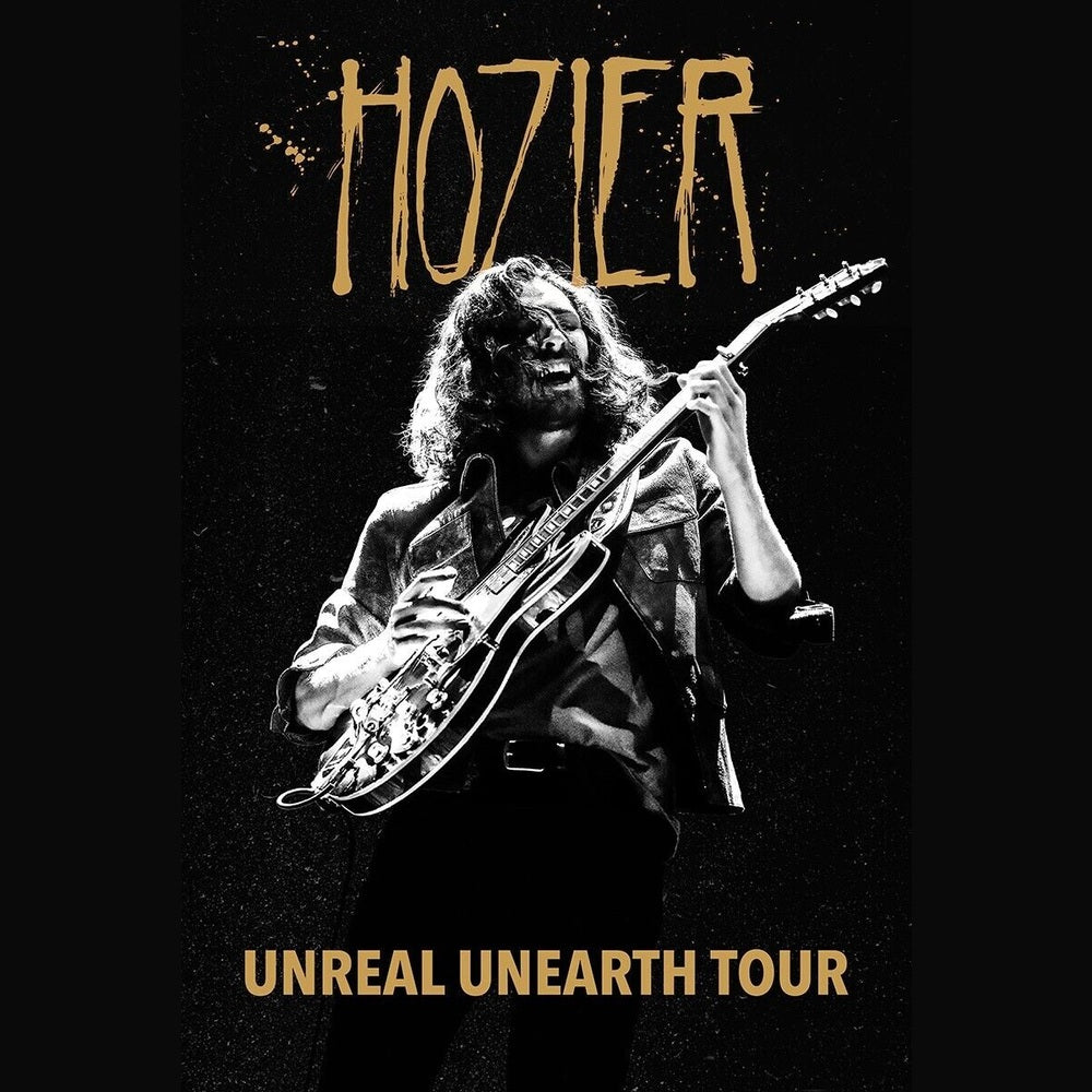 Hozier Unreal Unearth Tour Poster 24" x 36" New! Art:Art Posters Style Your Walls