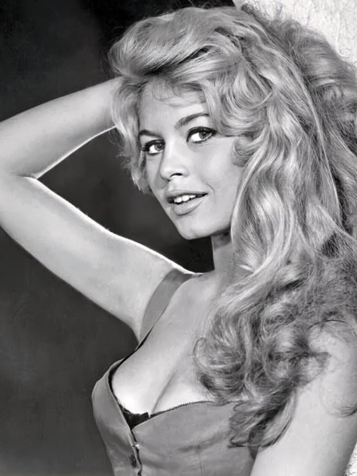 Brigitte Bardot 8.5 x 11 Black & White Photograph Art Print Photo Picture Collectibles:Photographic Images:Photographs Style Your Walls