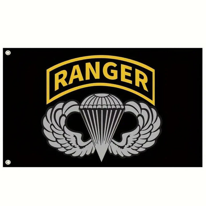 United States U.S. Army Airborne Ranger Novelty Flag Banner NEW! 3 ft x 5 ft Home & Garden:Yard, Garden & Outdoor Living:Décor:Flags Style Your Walls