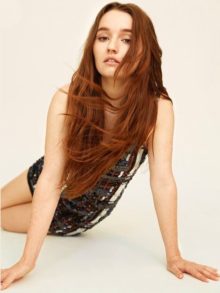 Kaitlyn Dever 8.5 x 11 Candid Color Photograph Art Print Photo Picture Collectibles:Photographic Images:Photographs Style Your Walls