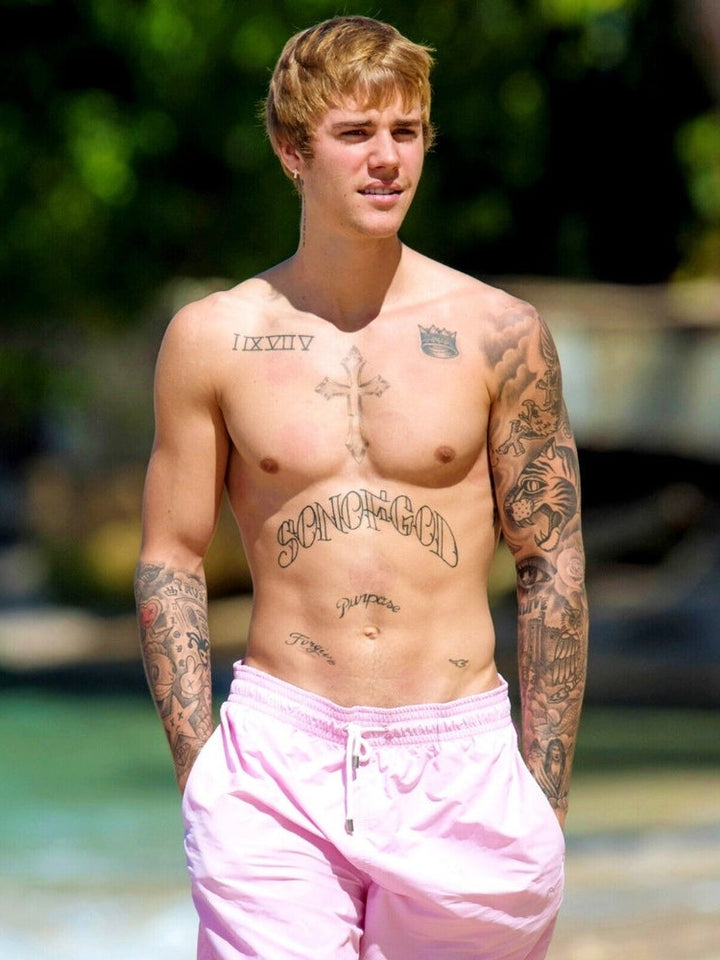 Justin Bieber 8.5 x 11 Candid Color Photograph Collectibles:Photographic Images:Photographs Style Your Walls