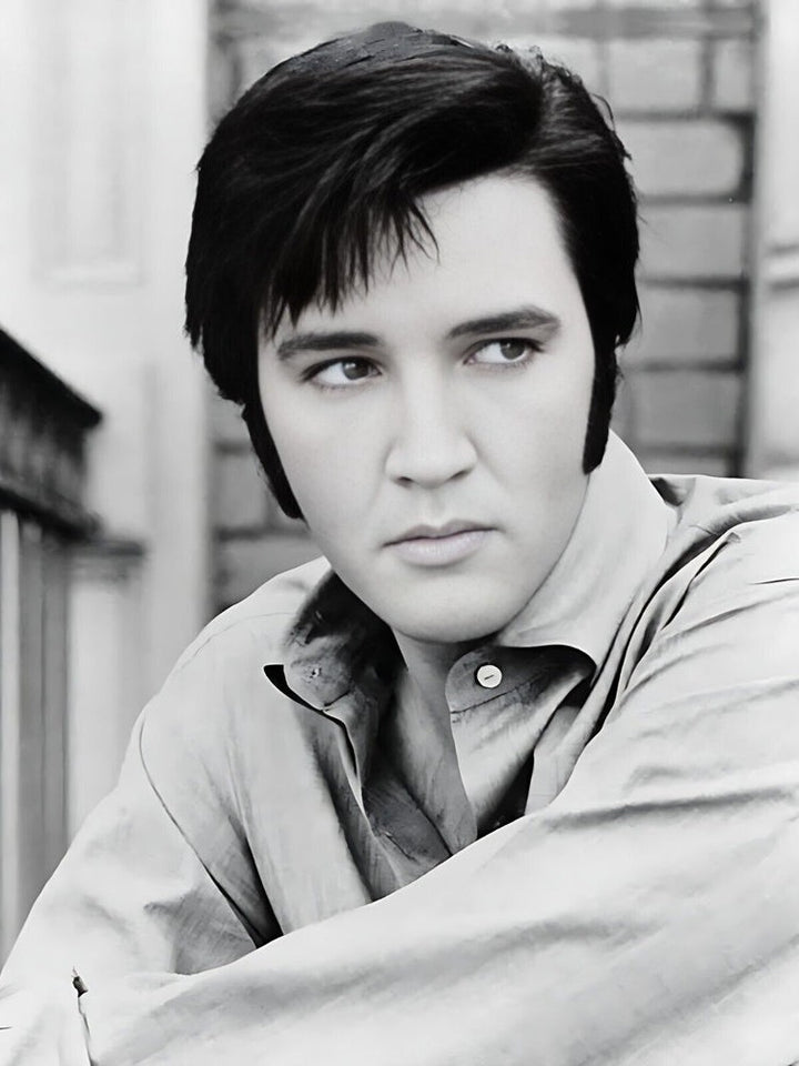 Elvis Presley 8.5 x 11 Black & White Photograph Art Print Photo Picture Collectibles:Photographic Images:Photographs Style Your Walls