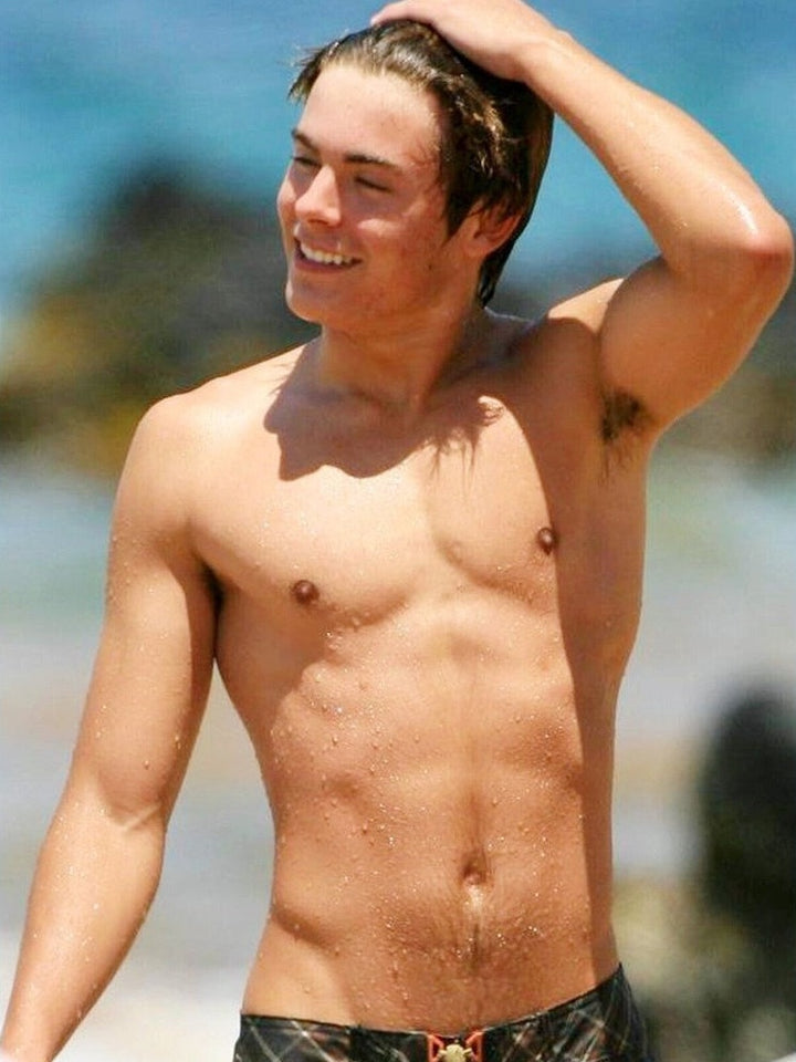 Zac Efron 8.5 x 11 Color Photograph Art Print Photo Picture Collectibles:Photographic Images:Photographs Style Your Walls