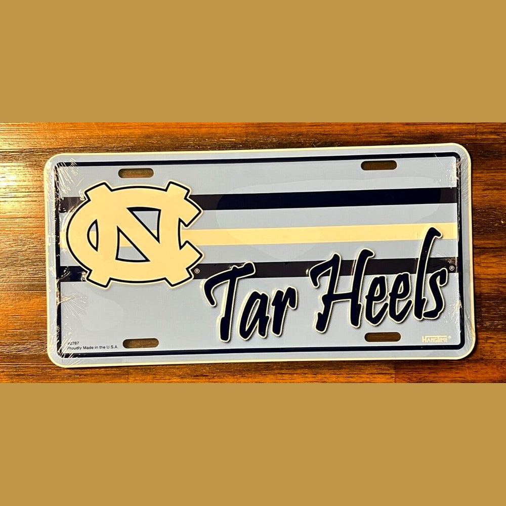 North Carolina Tar Heels Collegiate Licensed Novelty License Plate 6" x 12" eBay Motors:Parts & Accessories:Car & Truck Parts & Accessories:Exterior Parts & Accessories:License Plates & Frames Style Your Walls