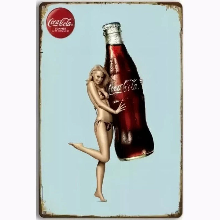 Lot of 11 novelty metal signs Home & Garden:Home Décor:Plaques & Signs Style Your Walls