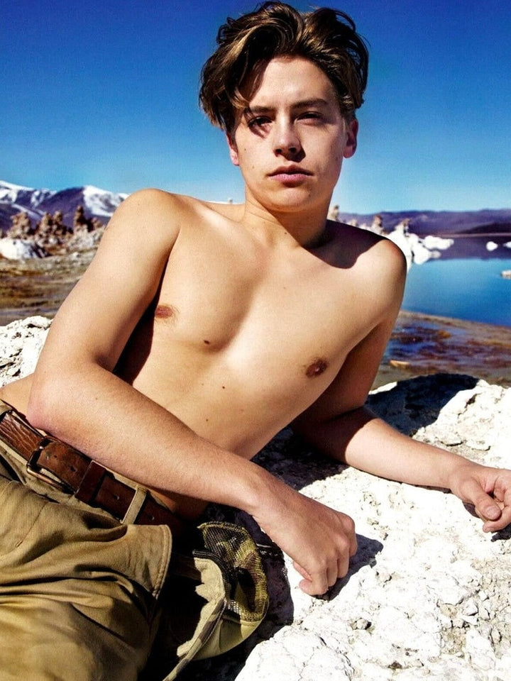 Cole Sprouse 8.5 x 11 Color Photograph Art Print Photo Picture Collectibles:Photographic Images:Photographs Style Your Walls