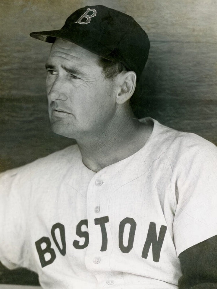 Ted Williams Boston Red Sox Black & White Photograph Art Print Photo Collectibles:Photographic Images:Photographs Style Your Walls