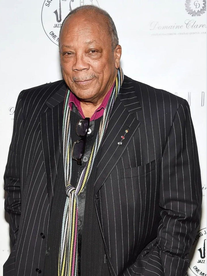 Quincy Jones 8.5 x 11 Candid Photograph Art Print Photo Picture Collectibles:Photographic Images:Photographs Style Your Walls