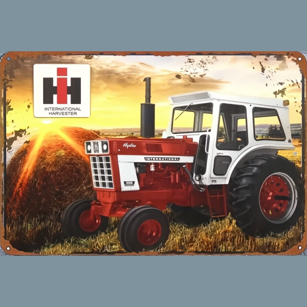 International Harvester Vintage Novelty Metal Sign 12" x 8" NEW! Home & Garden:Home Décor:Plaques & Signs Style Your Walls
