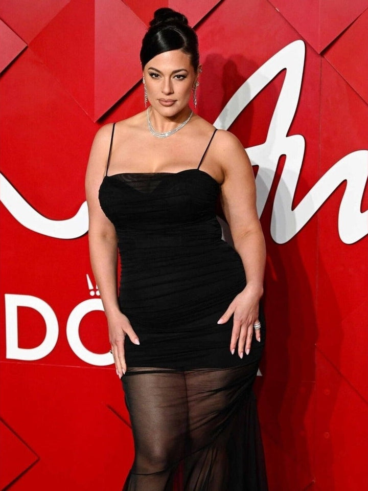 Ashley Graham 8.5 x 11 Candid Color Photograph Art Print Photo Picture Collectibles:Photographic Images:Photographs Style Your Walls