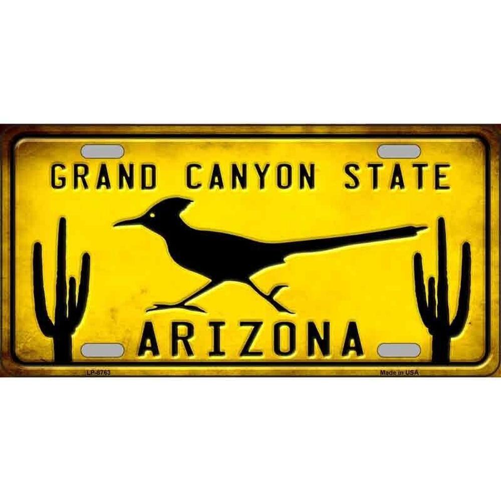 Arizona Grand Canyon State Metal Novelty License Plate eBay Motors:Parts & Accessories:Car & Truck Parts & Accessories:Exterior Parts & Accessories:License Plates & Frames Style Your Walls