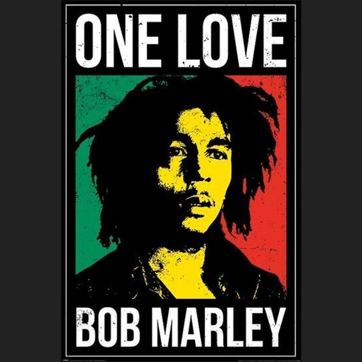 Bob Marley One Love Movie Poster 24" x 36" New! Art:Art Posters Style Your Walls