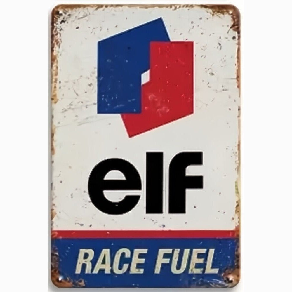Elf Race Fuel Vintage Novelty Metal Sign 8" x 12" Wall Art Home & Garden:Home Décor:Plaques & Signs Style Your Walls
