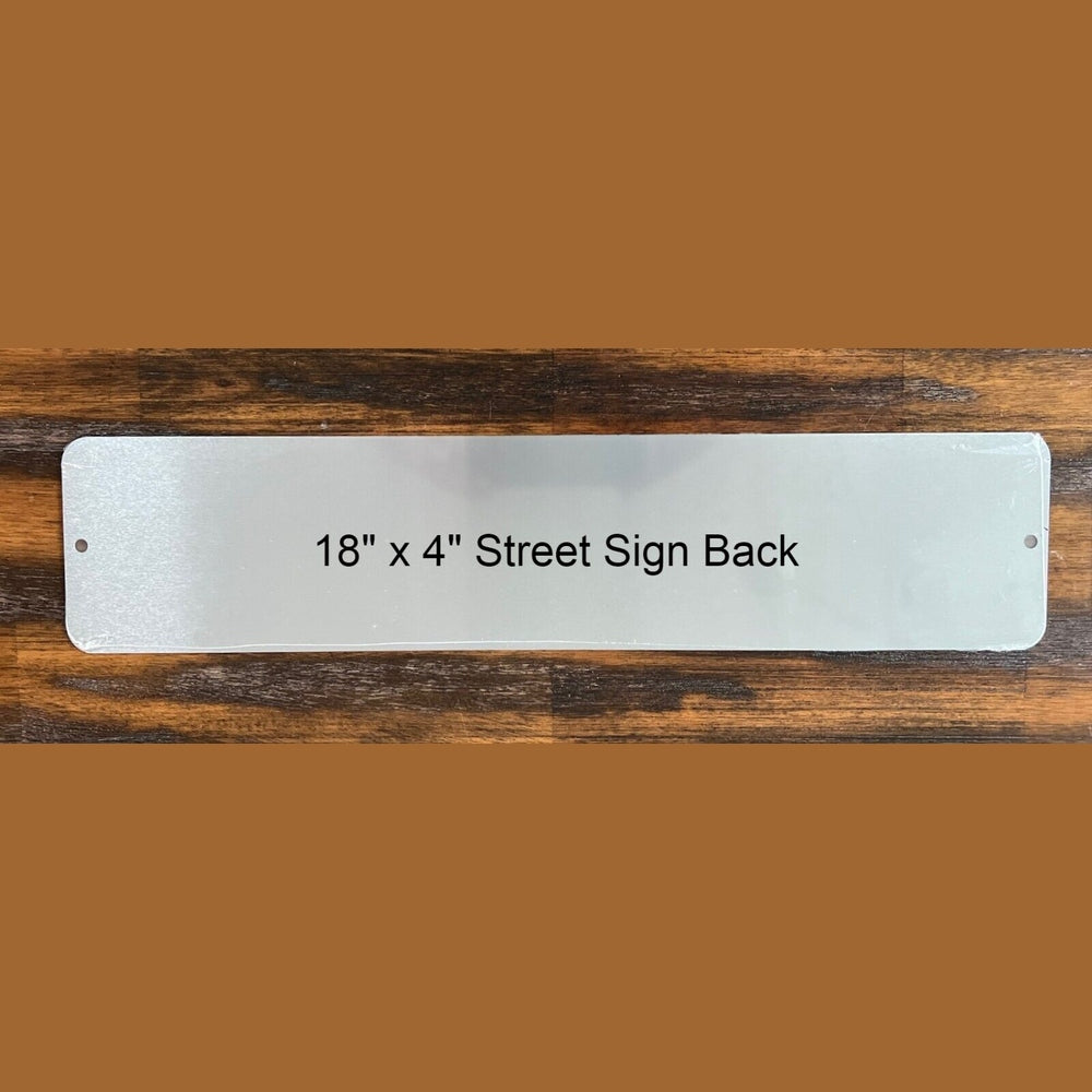 She Shed Pink Novelty Metal Street Sign 18" x 4" Home & Garden:Home Décor:Plaques & Signs Style Your Walls