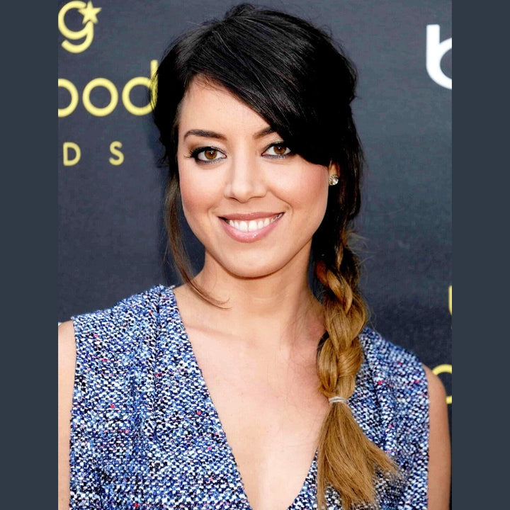 Aubrey Plaza 8.5 x 11 Candid Color Photograph Art Print Photo Picture Collectibles:Photographic Images:Photographs Style Your Walls