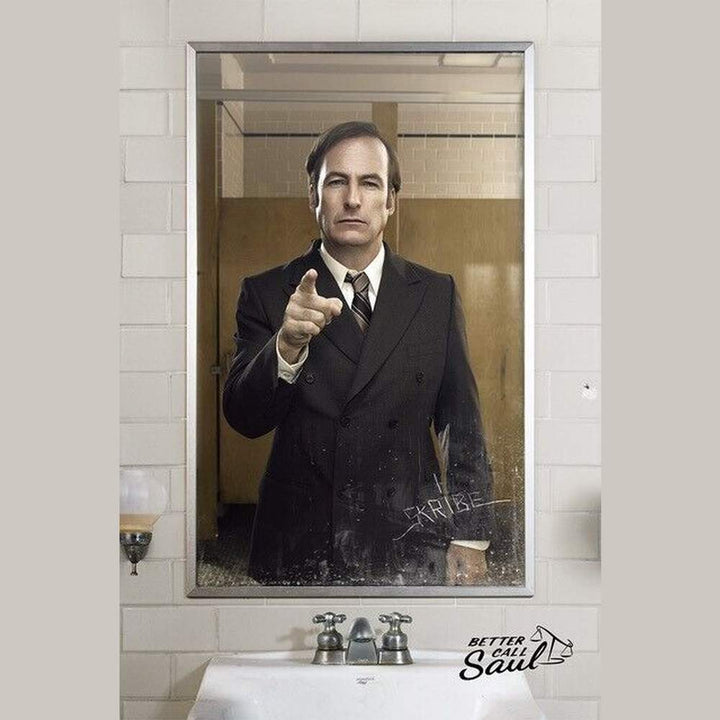 Better Call Saul Bob Odenkirk Poster 24" x 36" New! Art:Art Posters Style Your Walls